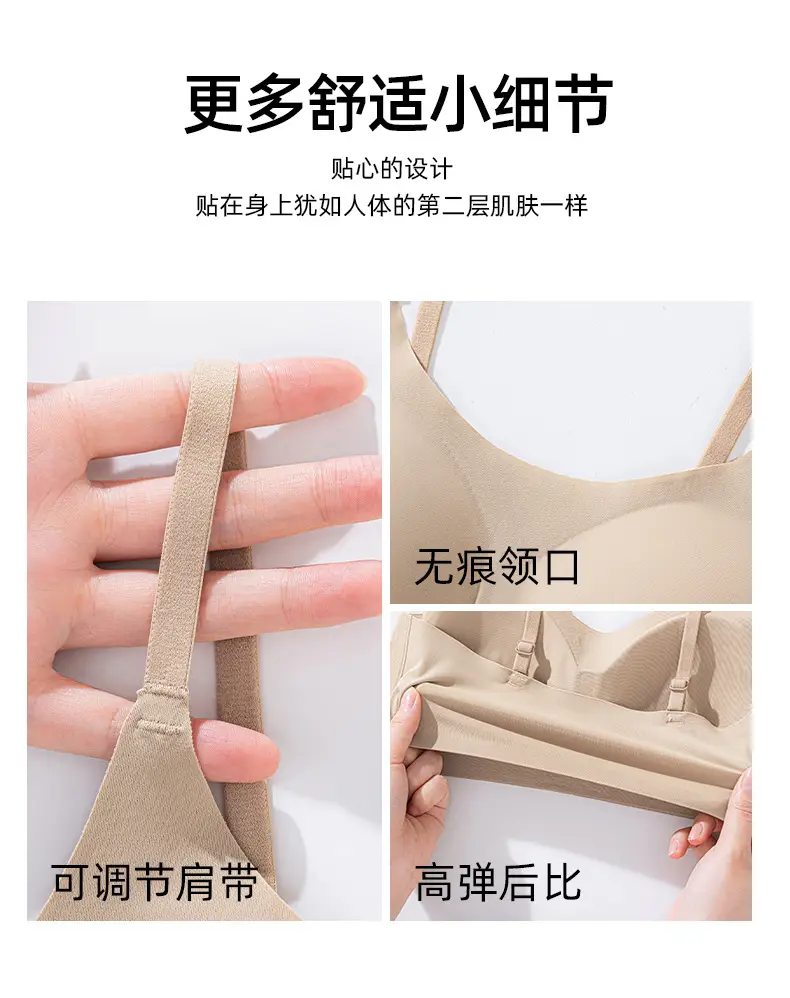 Girls' Intimates, Adolescent Development Period, Junior High School and High School Students, Girls' Liquid Foundation, Invisible Bra, Sports Vest — feature 19