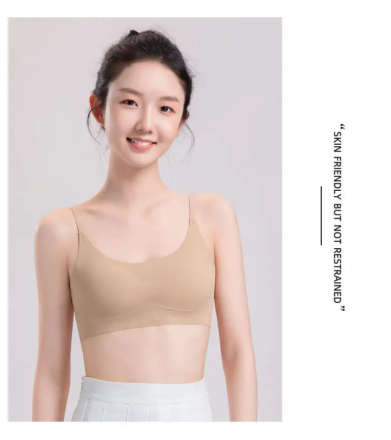 Girls' Intimates, Adolescent Development Period, Junior High School and High School Students, Girls' Liquid Foundation, Invisible Bra, Sports Vest — feature 22