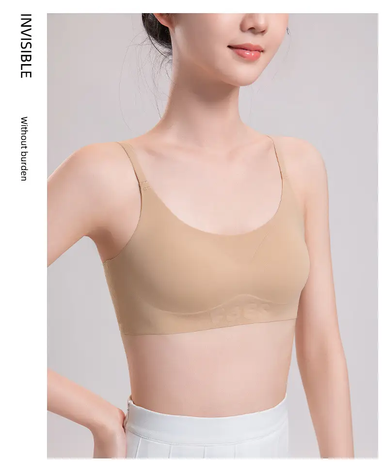 Girls' Intimates, Adolescent Development Period, Junior High School and High School Students, Girls' Liquid Foundation, Invisible Bra, Sports Vest — feature 23