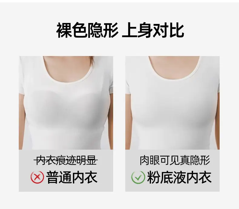 Girls' Intimates, Adolescent Development Period, Junior High School and High School Students, Girls' Liquid Foundation, Invisible Bra, Sports Vest — feature 5