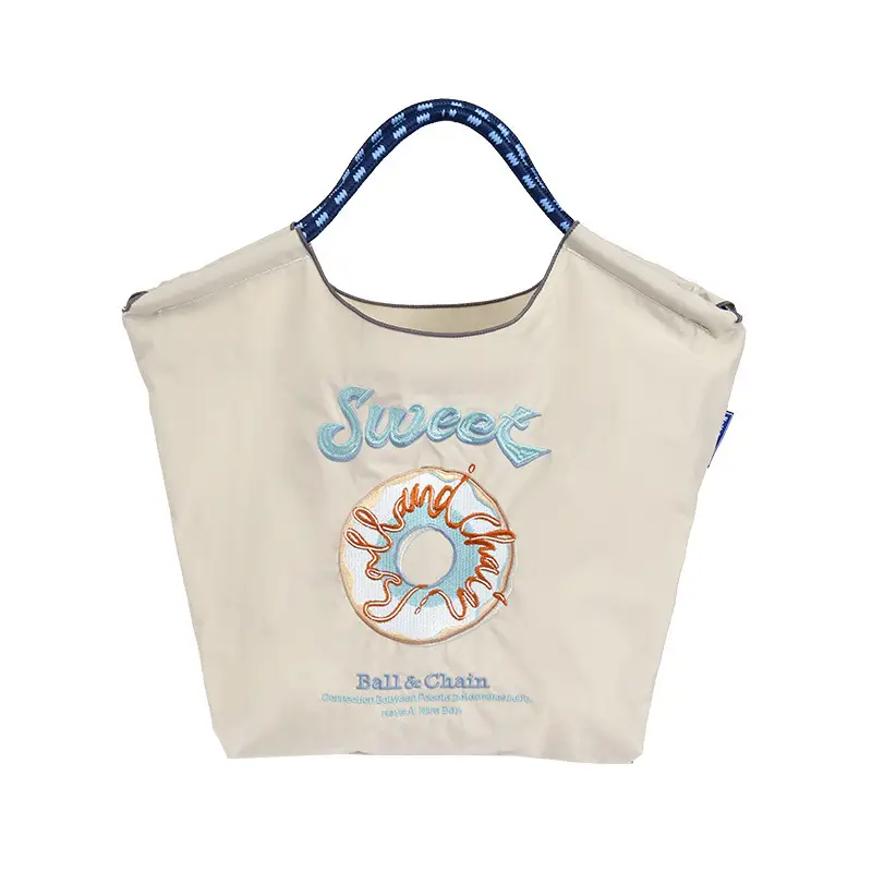 Embroidered Japanese Style Shoulder Bag for Women