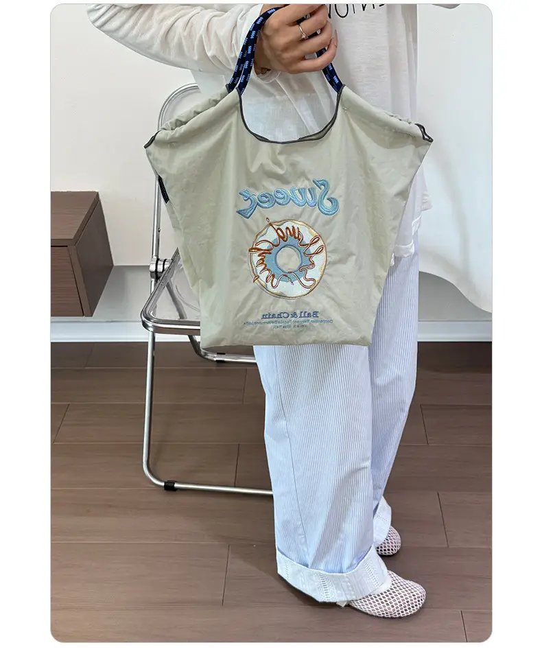 Embroidered Japanese Style Shoulder Bag for Women — feature 13