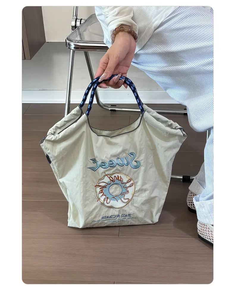 Embroidered Japanese Style Shoulder Bag for Women — feature 14