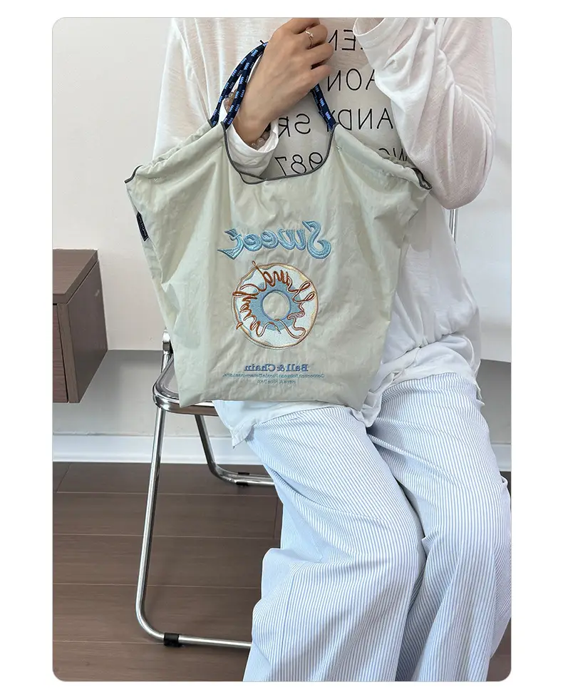 Embroidered Japanese Style Shoulder Bag for Women — feature 15