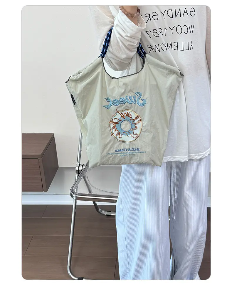 Embroidered Japanese Style Shoulder Bag for Women — feature 16