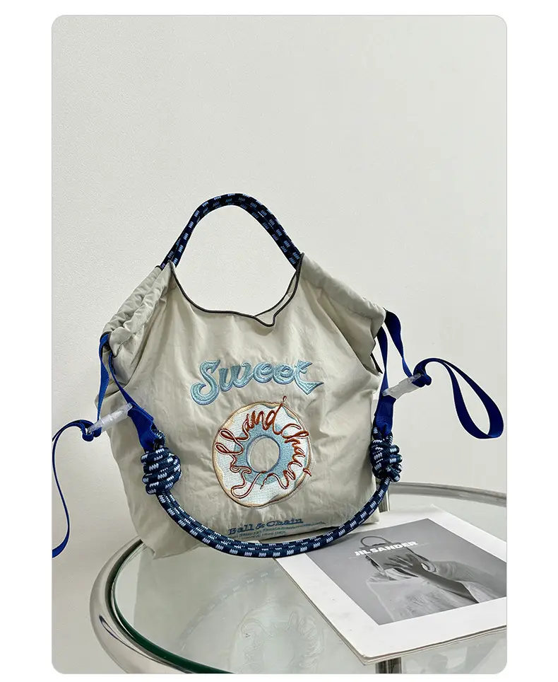 Embroidered Japanese Style Shoulder Bag for Women — feature 17
