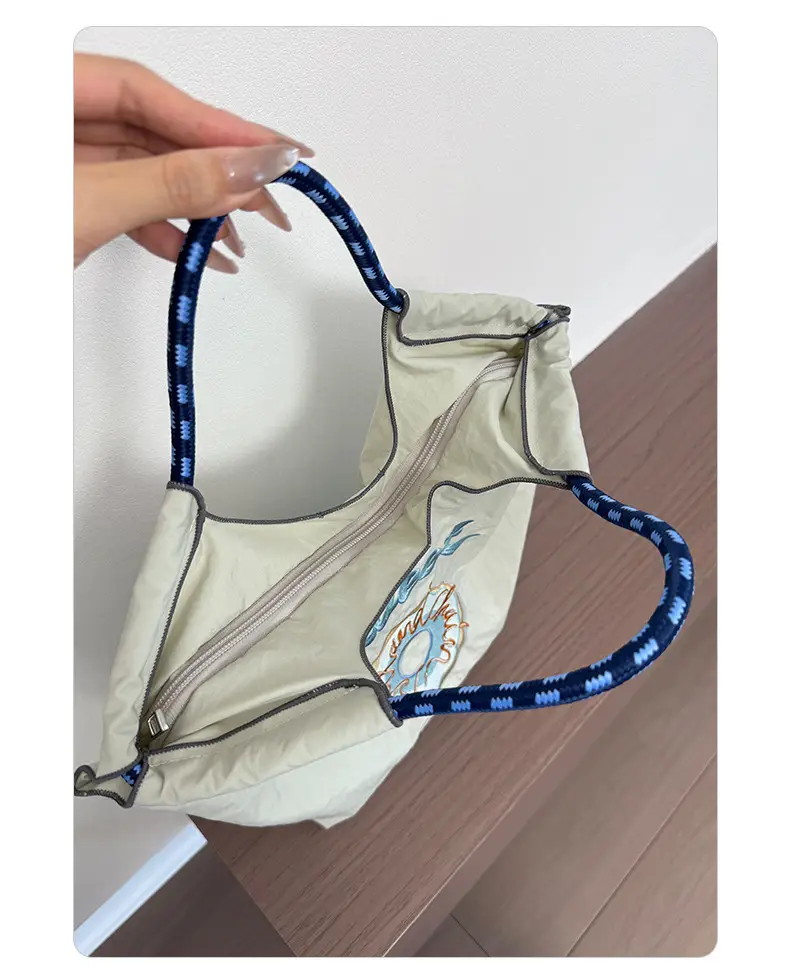 Embroidered Japanese Style Shoulder Bag for Women — feature 18