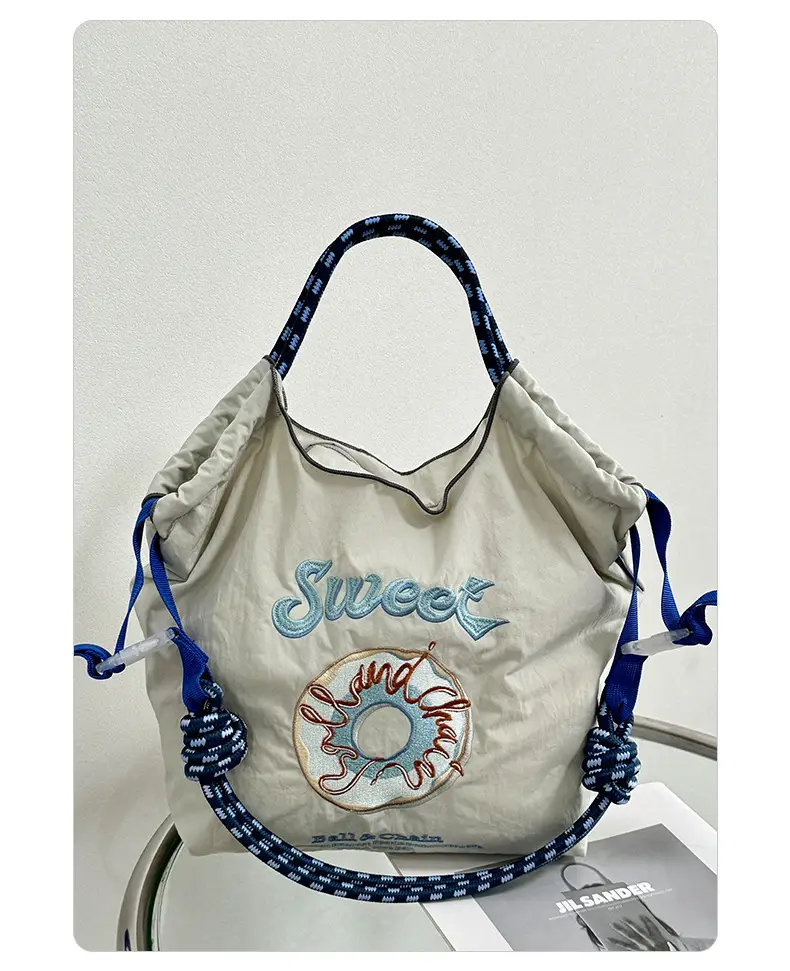 Embroidered Japanese Style Shoulder Bag for Women — feature 19