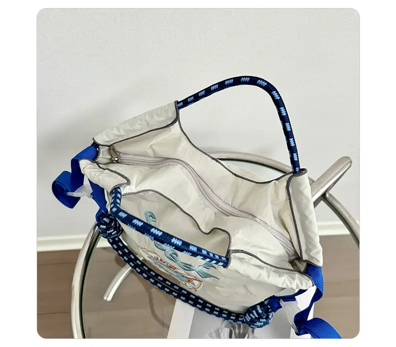 Embroidered Japanese Style Shoulder Bag for Women — feature 21