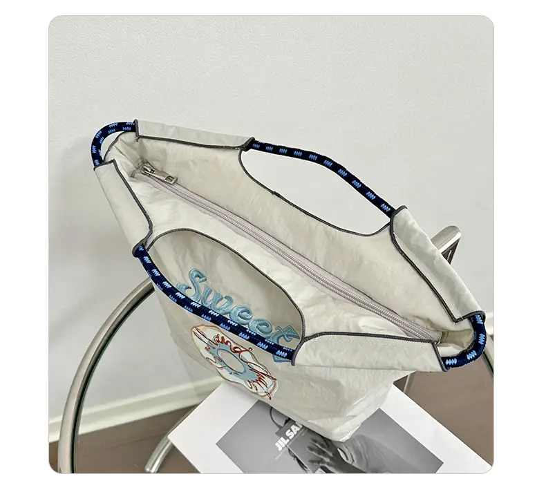 Embroidered Japanese Style Shoulder Bag for Women — feature 22
