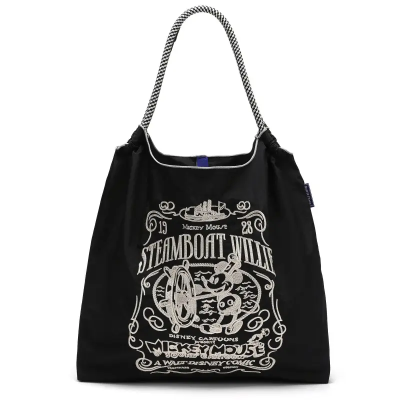 Embroidered Japanese Style Shoulder Bag for Women