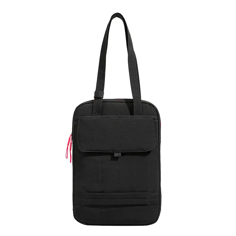 Pink Quilted Shoulder Bag for Laptops & Commuters - Image 2