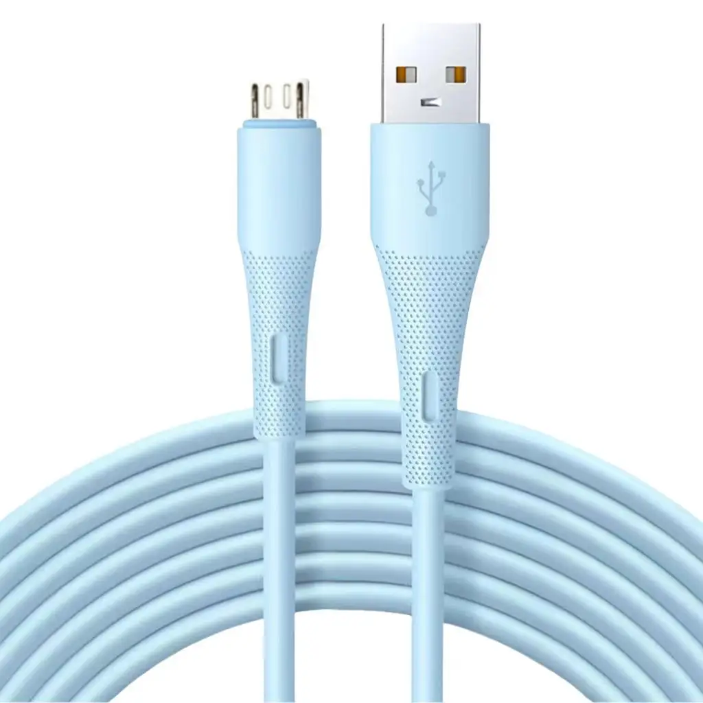 Cross-Border Typec Charging Cable Super Fast Charging Suitable for Huawei, Apple and Android Phones, True Liquid Silicone Data Cable