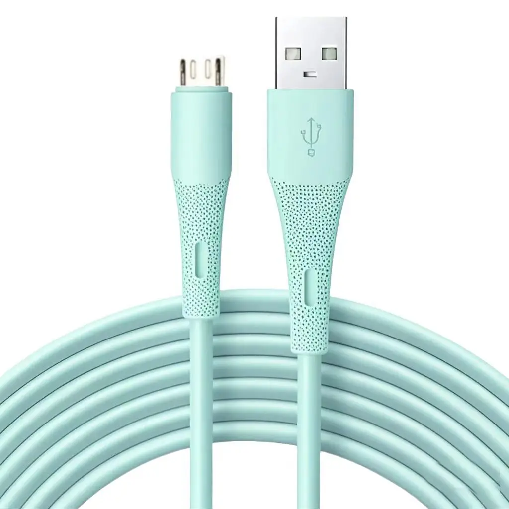 Cross-Border Typec Charging Cable Super Fast Charging Suitable for Huawei, Apple and Android Phones, True Liquid Silicone Data Cable
