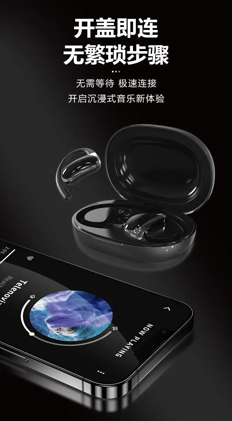 Cross-Border Ai Translation Bluetooth Headset A16Pro β feature 12