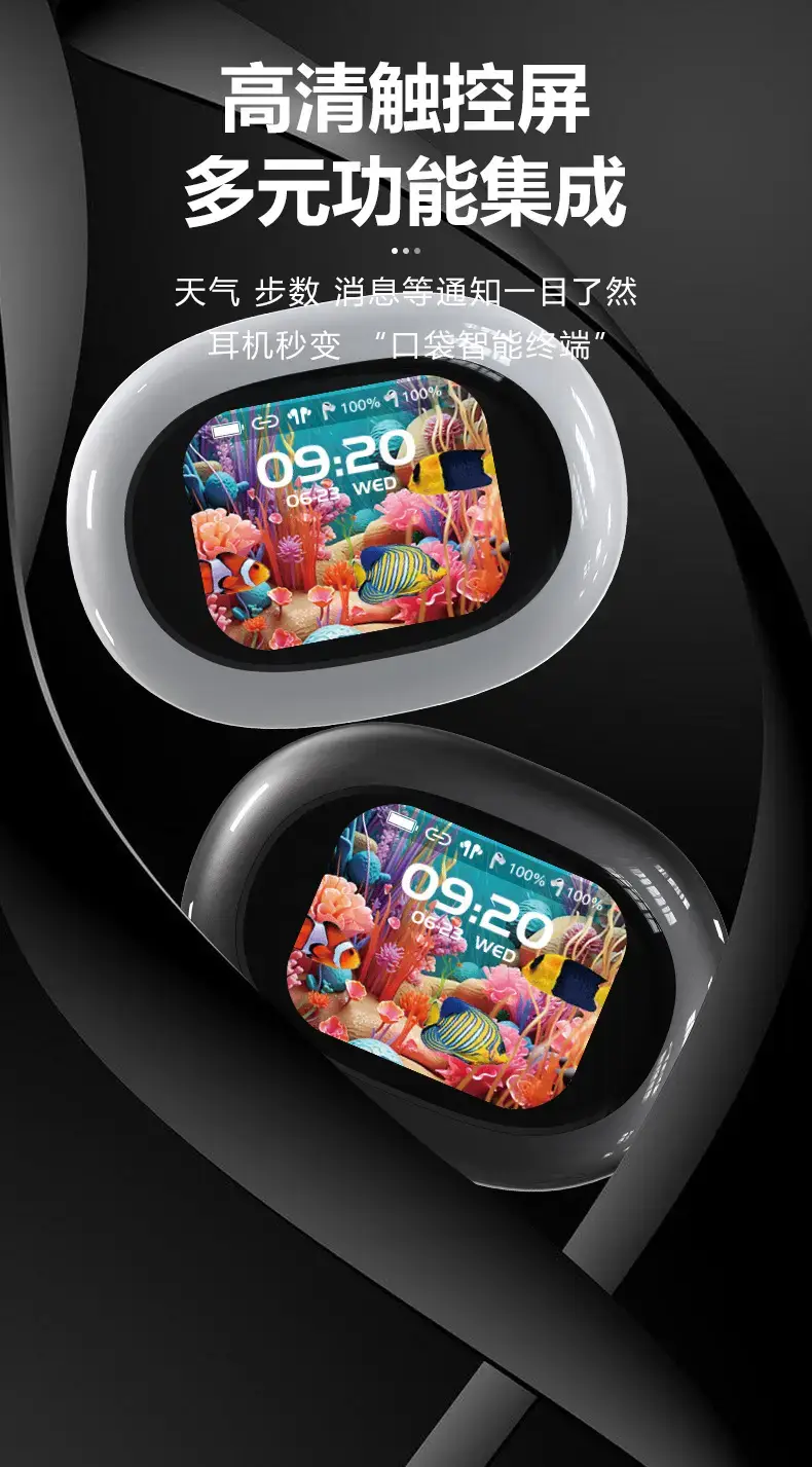 Cross-Border Ai Translation Bluetooth Headset A16Pro β feature 13