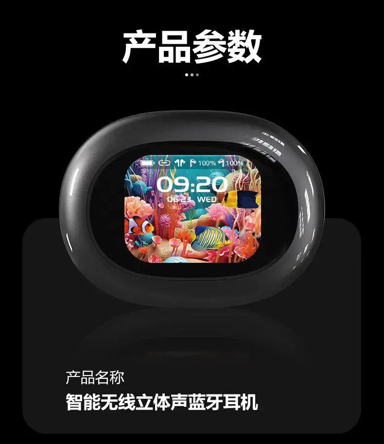 Cross-Border Ai Translation Bluetooth Headset A16Pro β feature 16