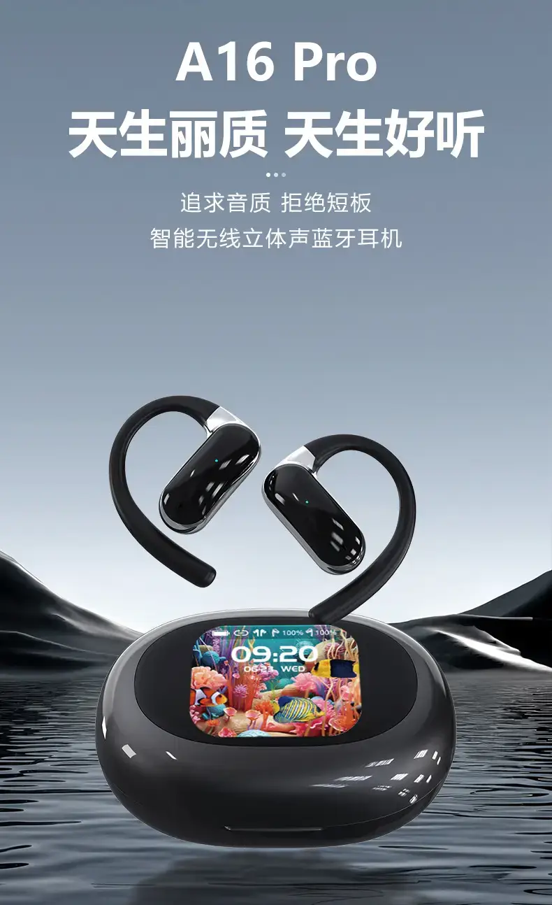 Cross-Border Ai Translation Bluetooth Headset A16Pro β feature 2