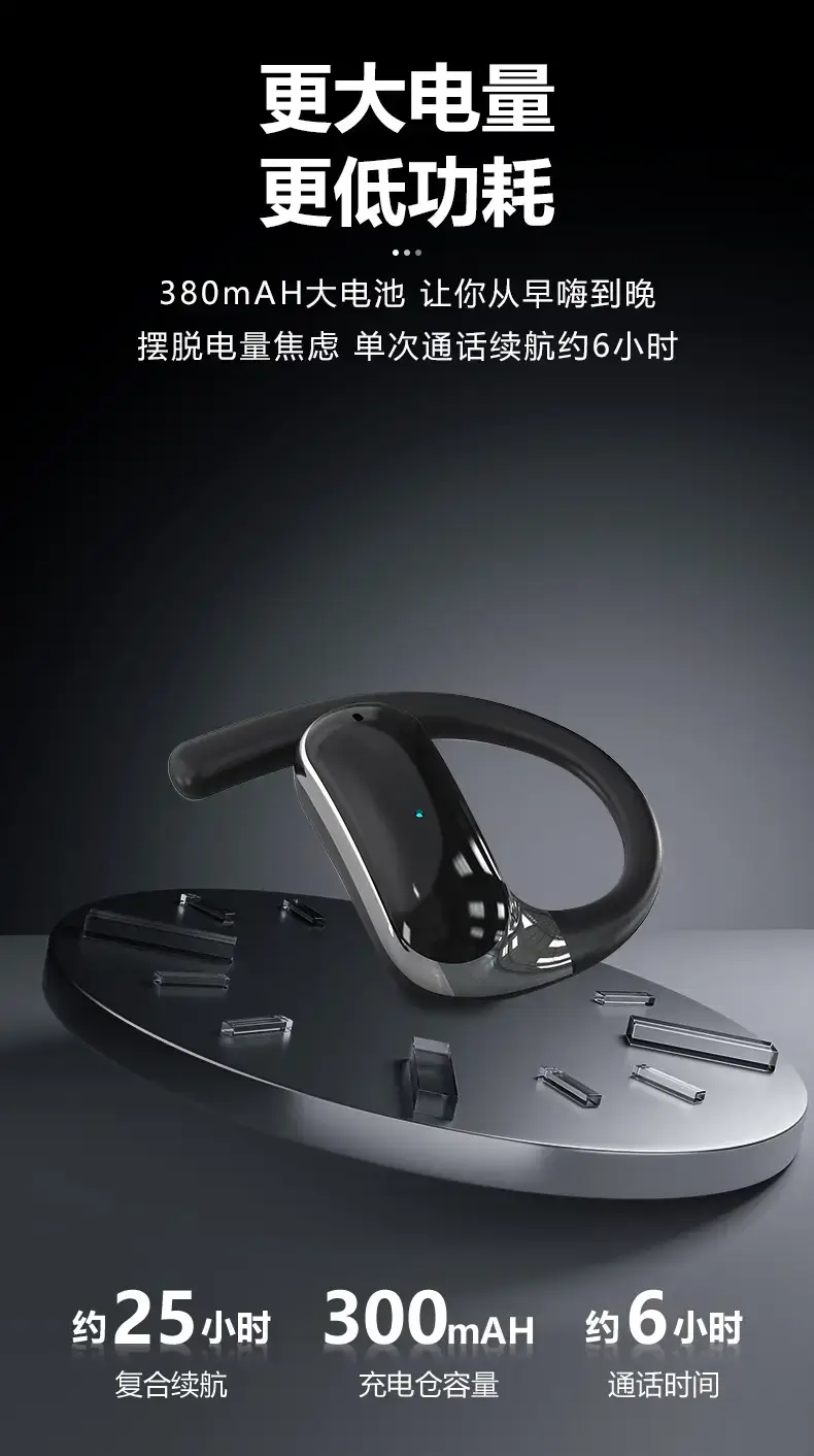 Cross-Border Ai Translation Bluetooth Headset A16Pro β feature 4