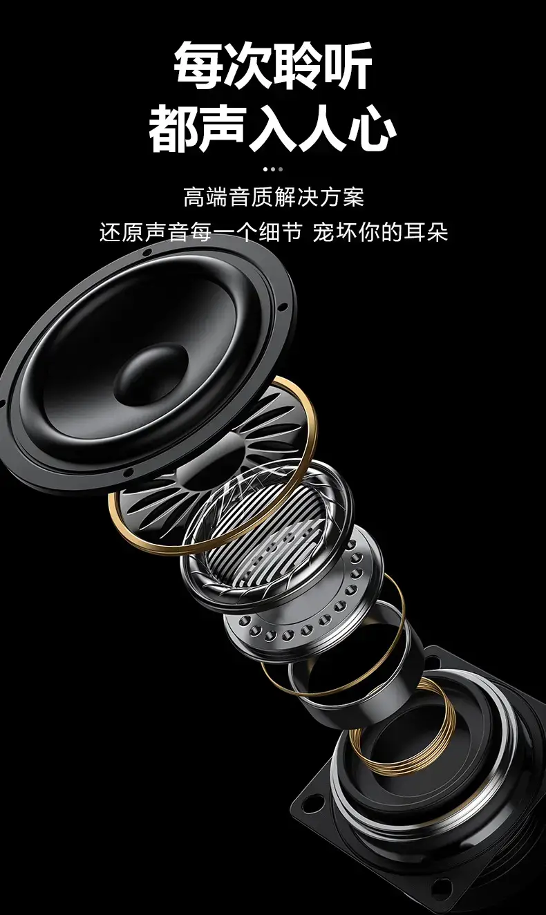 Cross-Border Ai Translation Bluetooth Headset A16Pro β feature 8