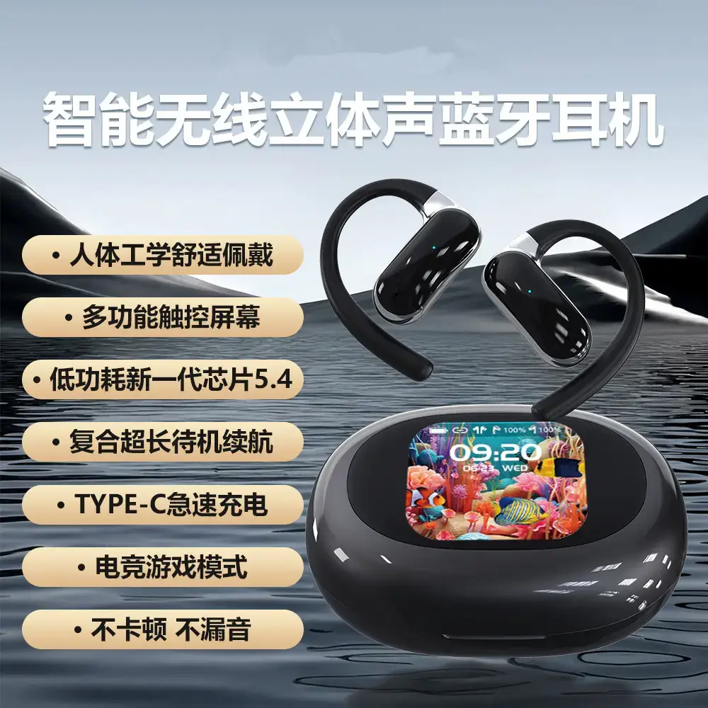 Cross-Border Ai Translation Bluetooth Headset A16Pro