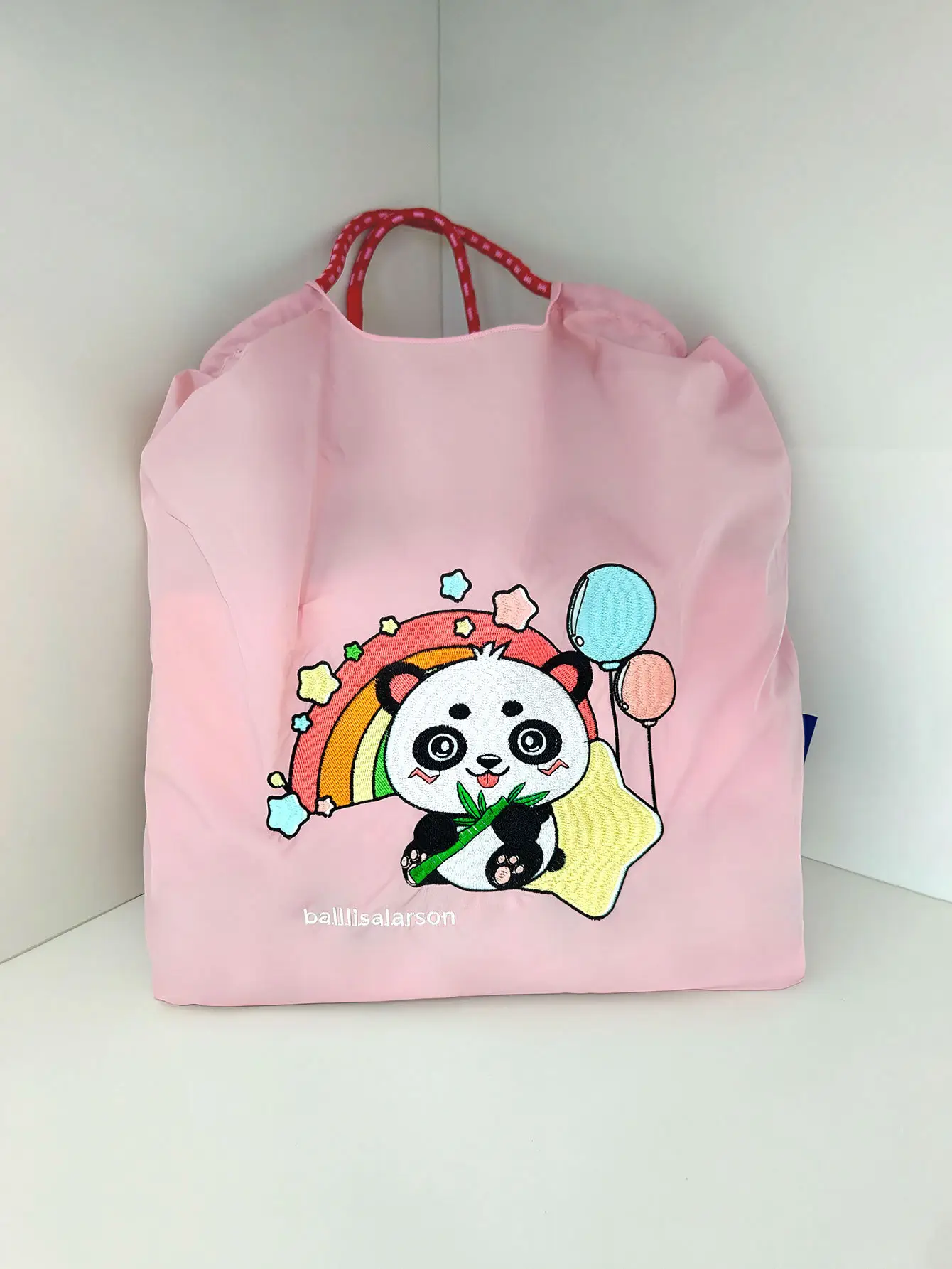 Trendy Cartoon Embroidered Canvas Tote Bag — feature 18