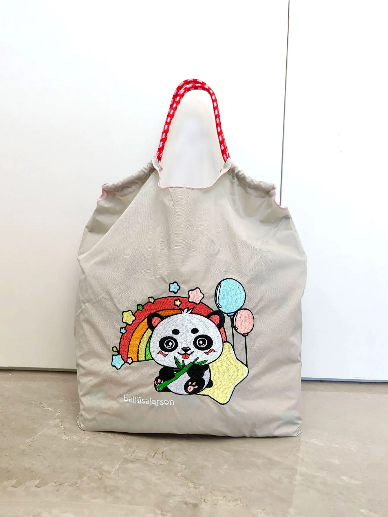 Trendy Cartoon Embroidered Canvas Tote Bag — feature 19