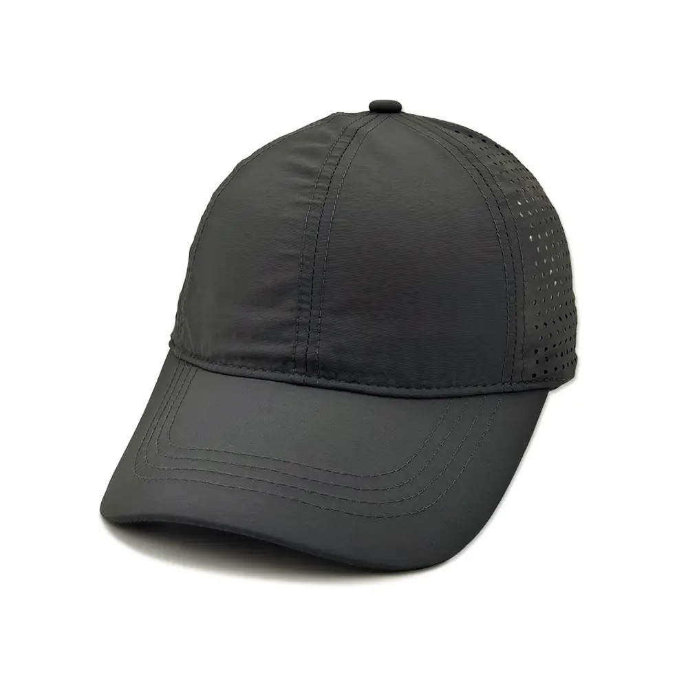 Blue Baseball Cap Customizable for Summer Sun Protection - Image 11