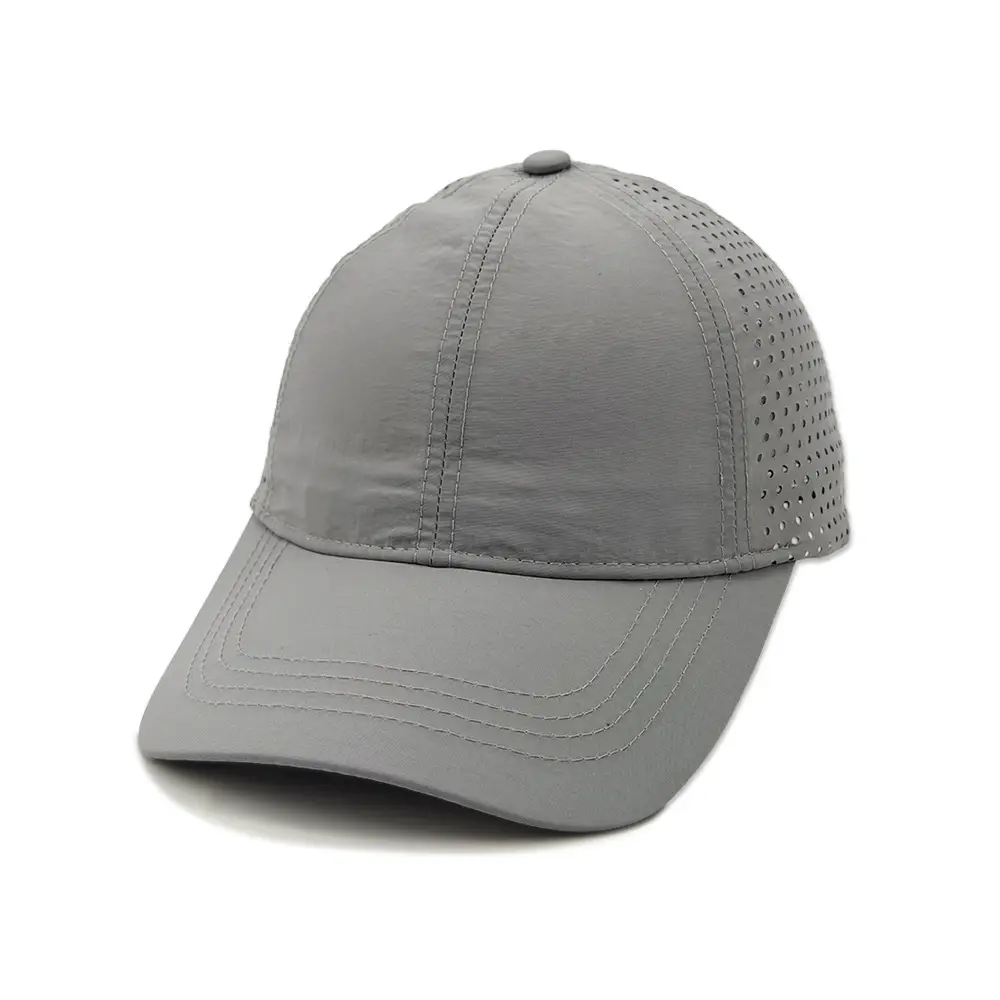 Blue Baseball Cap Customizable for Summer Sun Protection - Image 13
