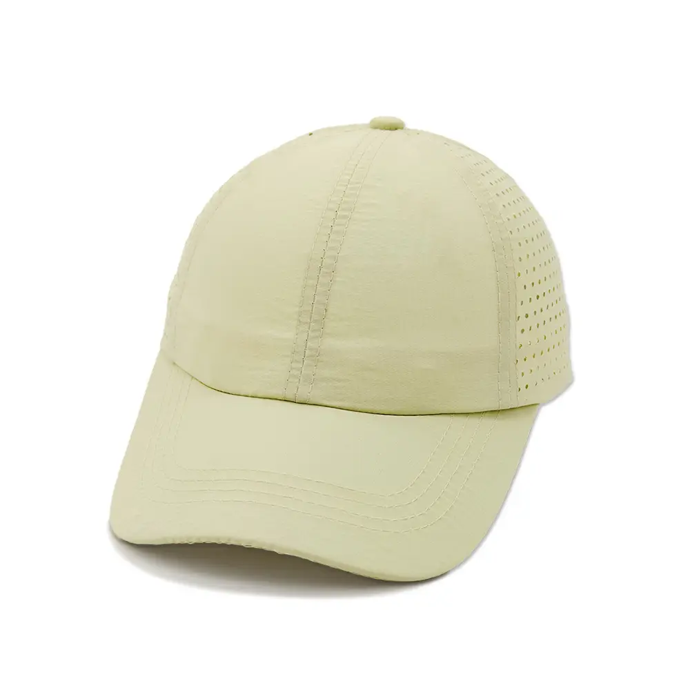 Blue Baseball Cap Customizable for Summer Sun Protection - Image 5