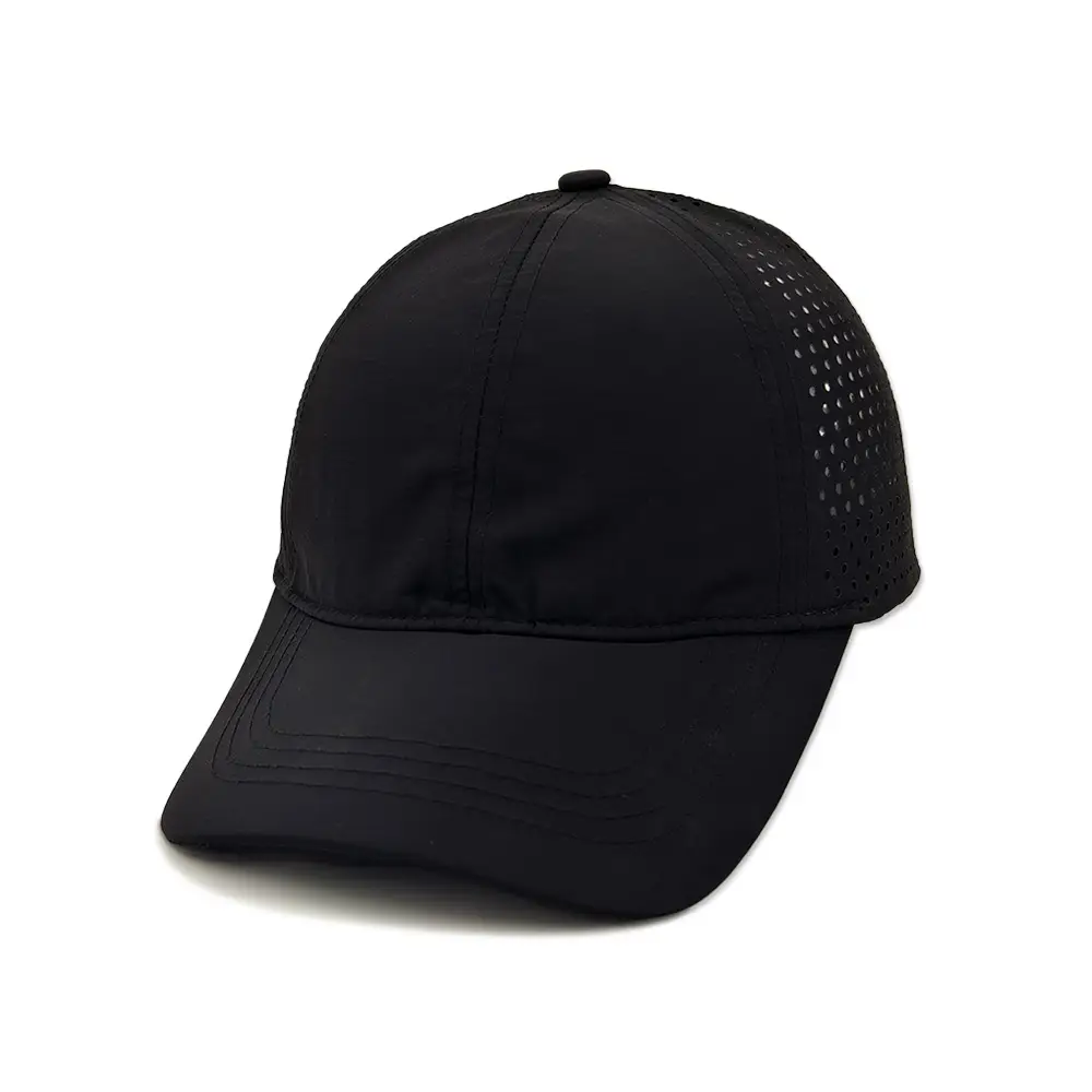Blue Baseball Cap Customizable for Summer Sun Protection - Image 7
