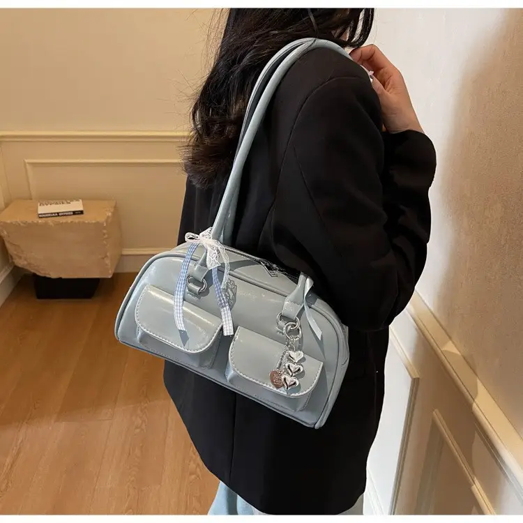 Red Korean Style Shoulder Bag for Women 2025 - Image 12