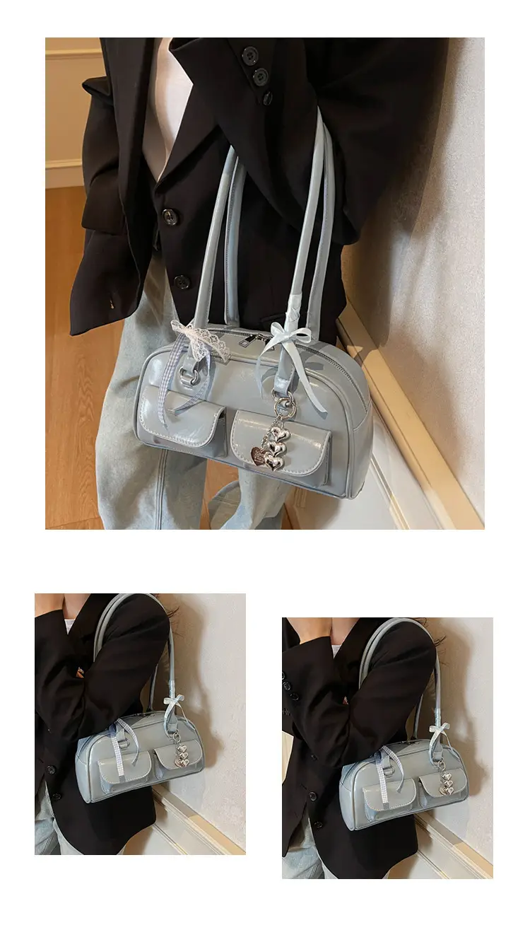 Red Korean Style Shoulder Bag for Women 2025 — feature 10