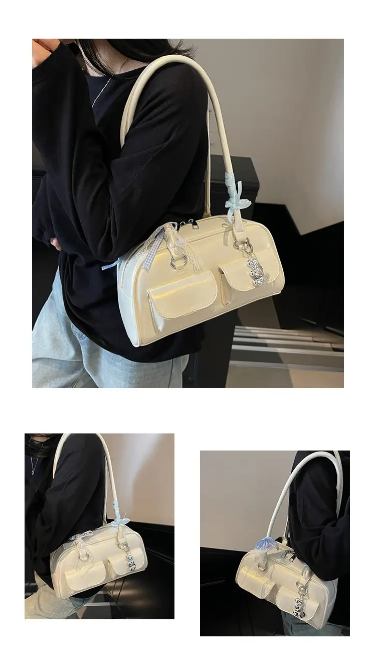 Red Korean Style Shoulder Bag for Women 2025 — feature 13