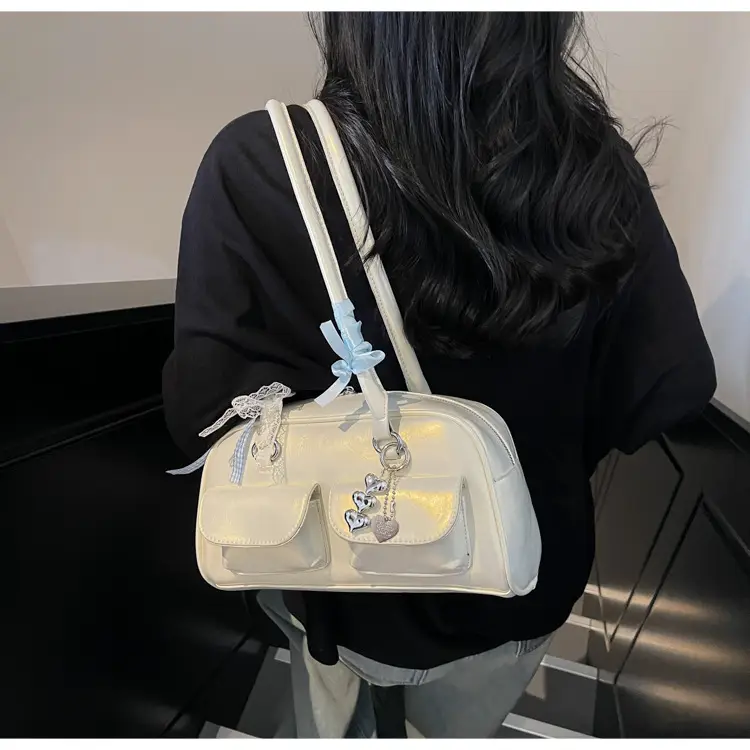 Red Korean Style Shoulder Bag for Women 2025 — feature 16