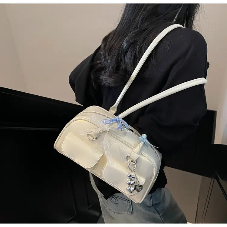 Red Korean Style Shoulder Bag for Women 2025 — feature 17