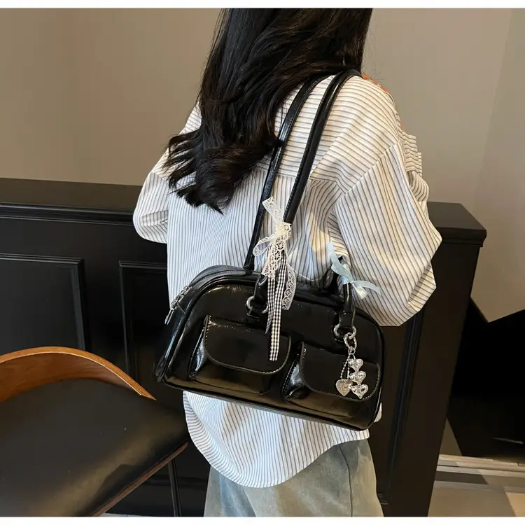Red Korean Style Shoulder Bag for Women 2025 — feature 18