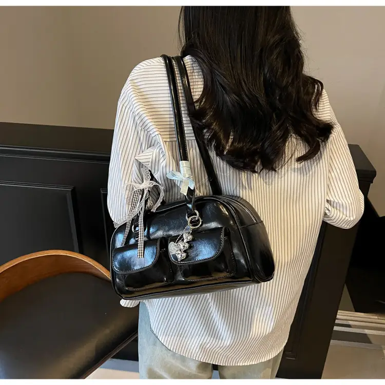 Red Korean Style Shoulder Bag for Women 2025 — feature 19