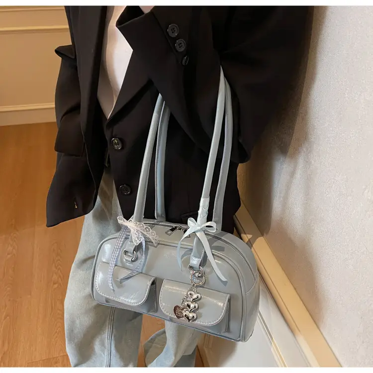 Red Korean Style Shoulder Bag for Women 2025 — feature 22