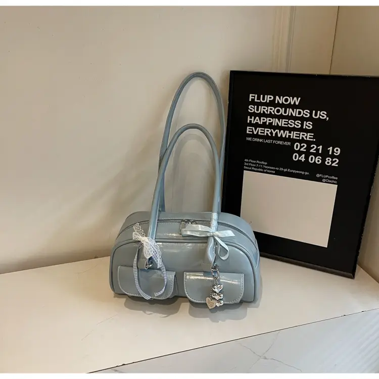 Red Korean Style Shoulder Bag for Women 2025 — feature 27