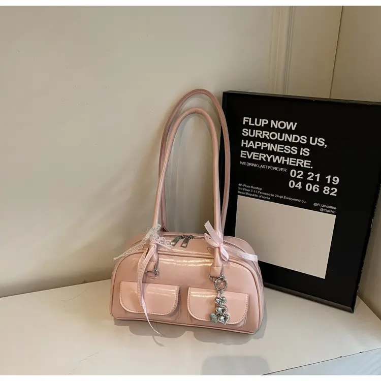 Red Korean Style Shoulder Bag for Women 2025 — feature 28
