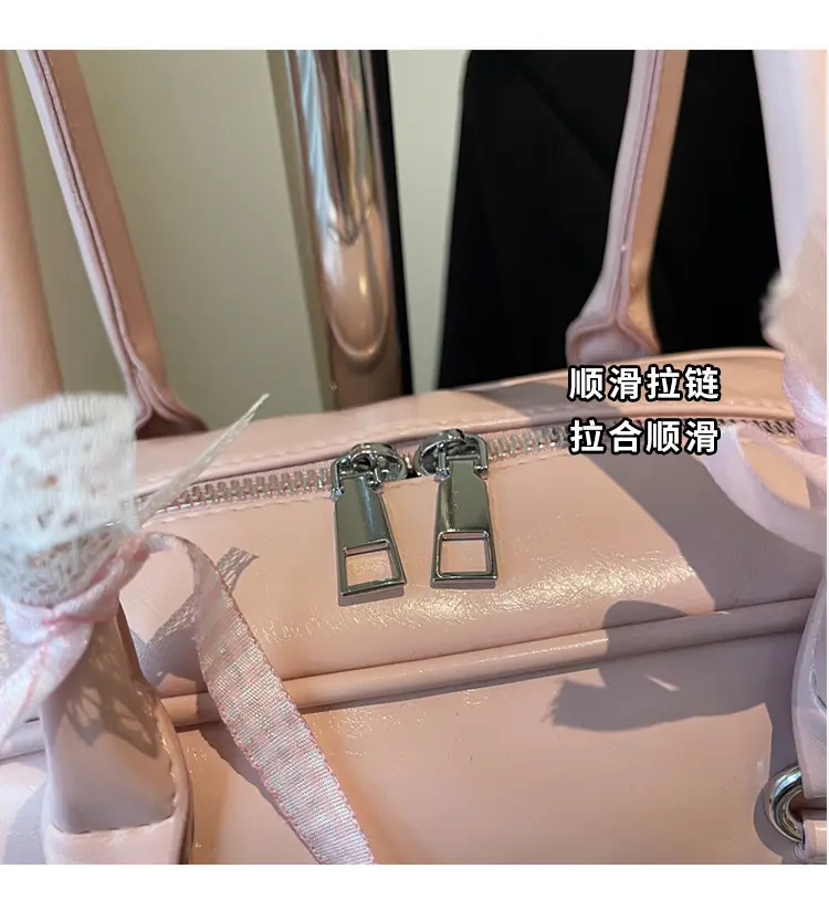 Red Korean Style Shoulder Bag for Women 2025 — feature 3