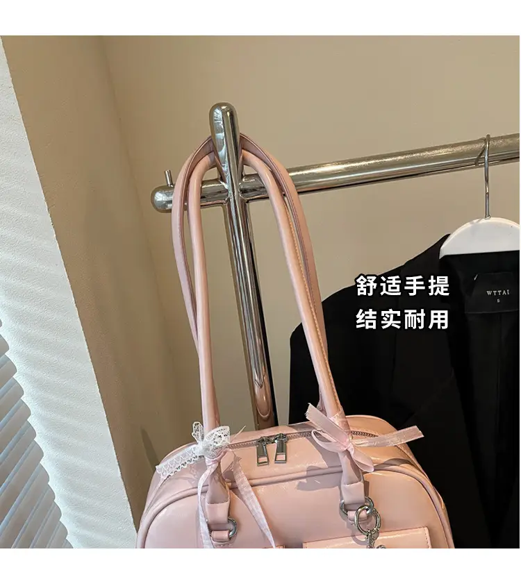 Red Korean Style Shoulder Bag for Women 2025 — feature 4