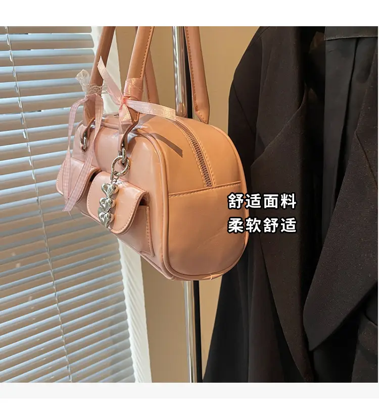 Red Korean Style Shoulder Bag for Women 2025 — feature 5