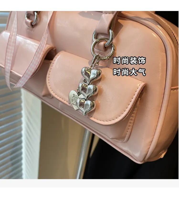 Red Korean Style Shoulder Bag for Women 2025 — feature 6