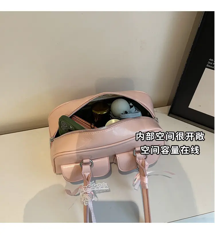 Red Korean Style Shoulder Bag for Women 2025 — feature 7