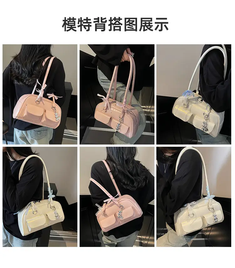 Red Korean Style Shoulder Bag for Women 2025 — feature 8
