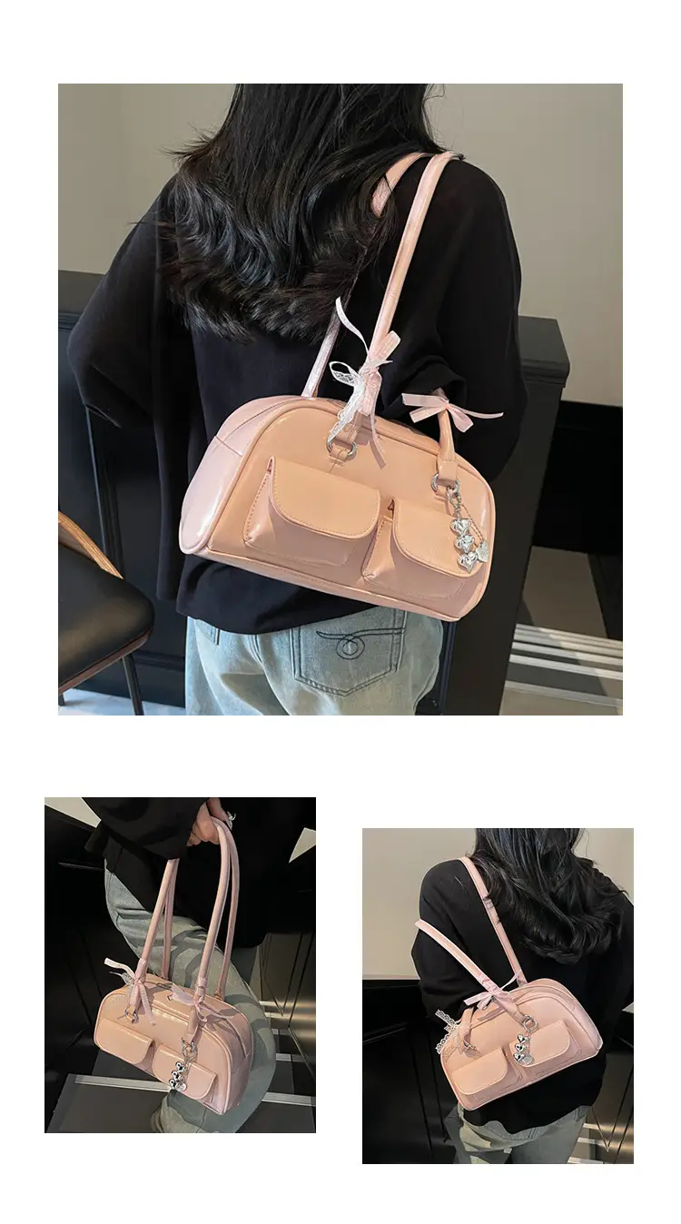 Red Korean Style Shoulder Bag for Women 2025 — feature 9
