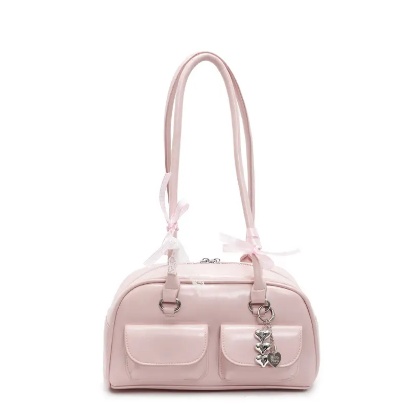Red Korean Style Shoulder Bag for Women 2025 - Image 5