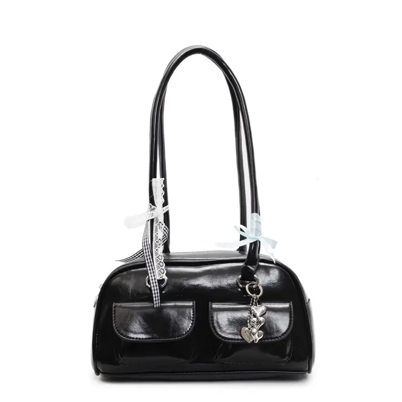Red Korean Style Shoulder Bag for Women 2025 - Image 6